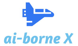 ai-borne X ロゴ